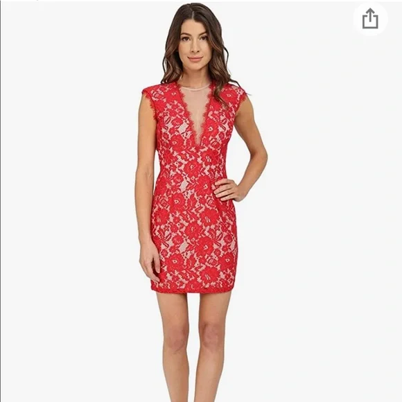 Aidan by Aidan Mattox | Dresses | Aidan Mattox Lace Bodycon Dress | Poshmark